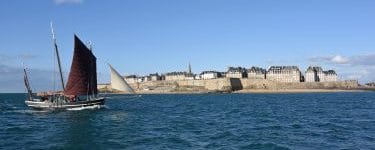 Sortie journée en baie de Saint Malo Sortie journée en baie de Saint Malo
