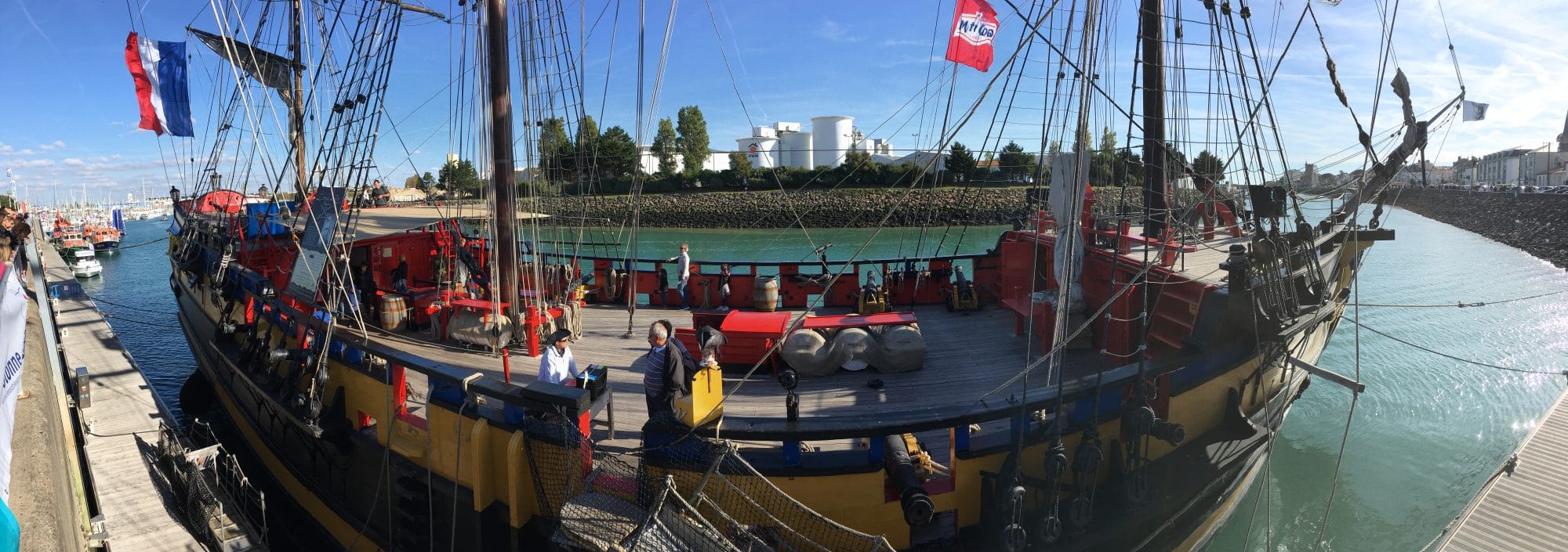 Visite à Quai Etoile du Roy