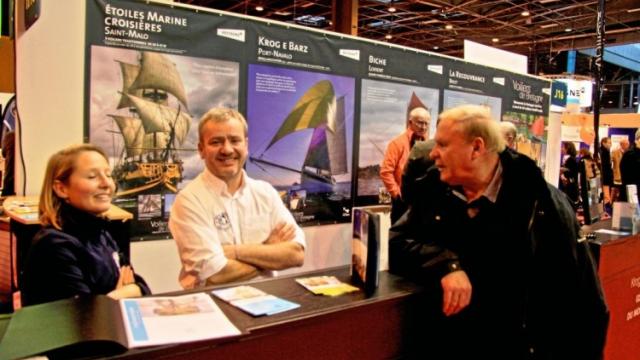 En direct du Nautic de Paris