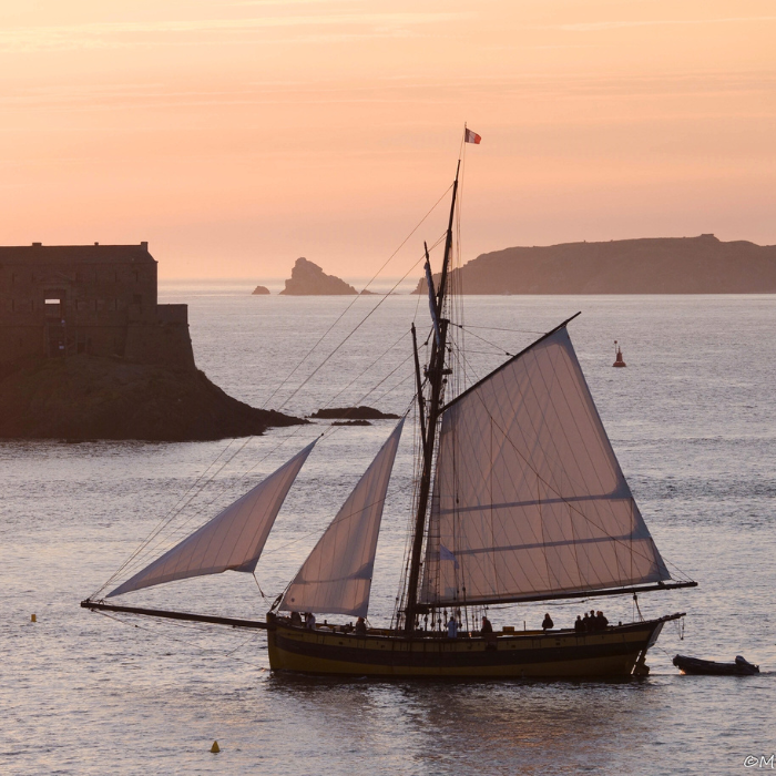 Cocktail en Mer / Baie de Saint-Malo / Le Renard