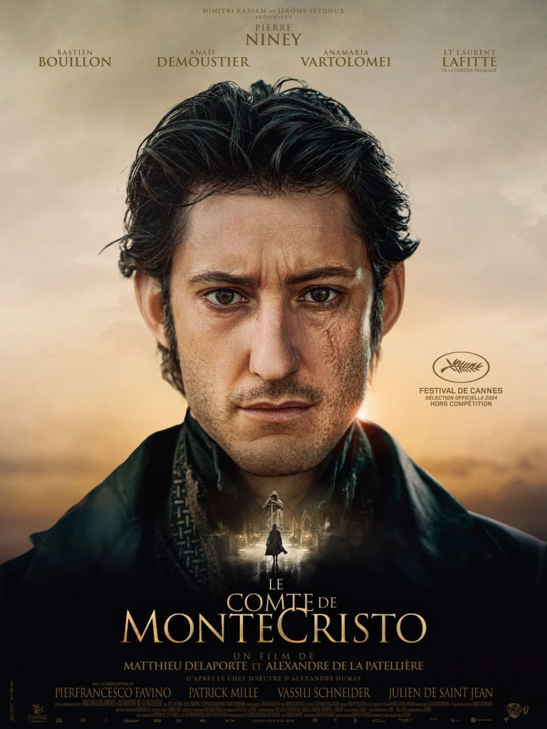 Affiche film Le Comte de Monte Cristo