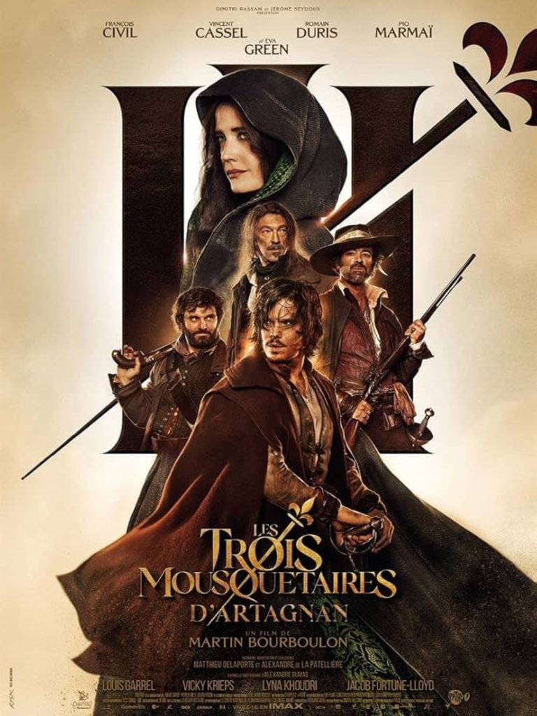 Affiche Les Trois Mousquetaires