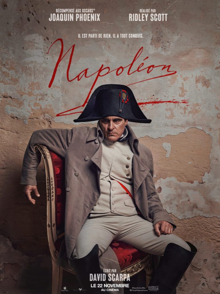 Affiche film Napoléon