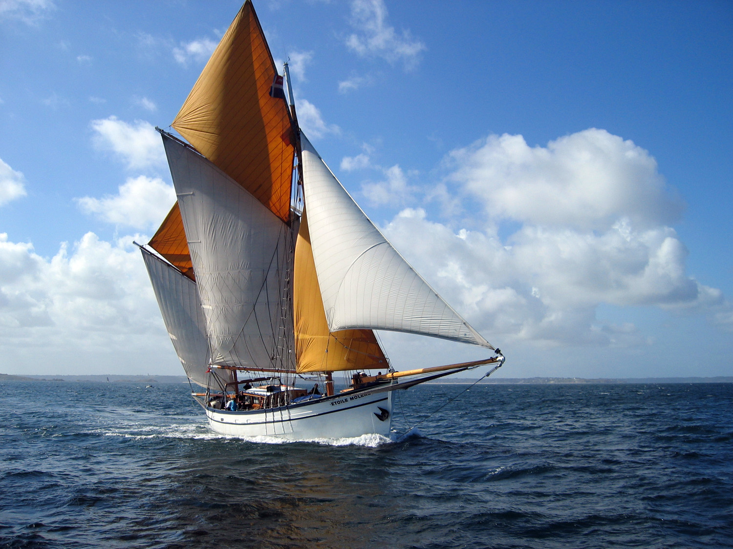 Cocktail en Mer / Baie de Saint-Malo / Étoile Molène