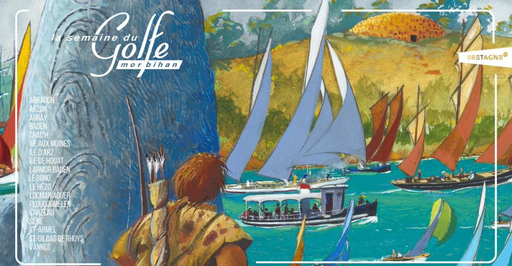 Affiche Semaine du Golfe